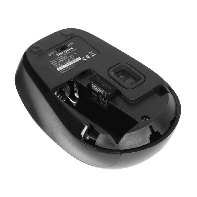 Foto 6 pulgar | Mouse Targus Amw50us Usb Inalámbrico