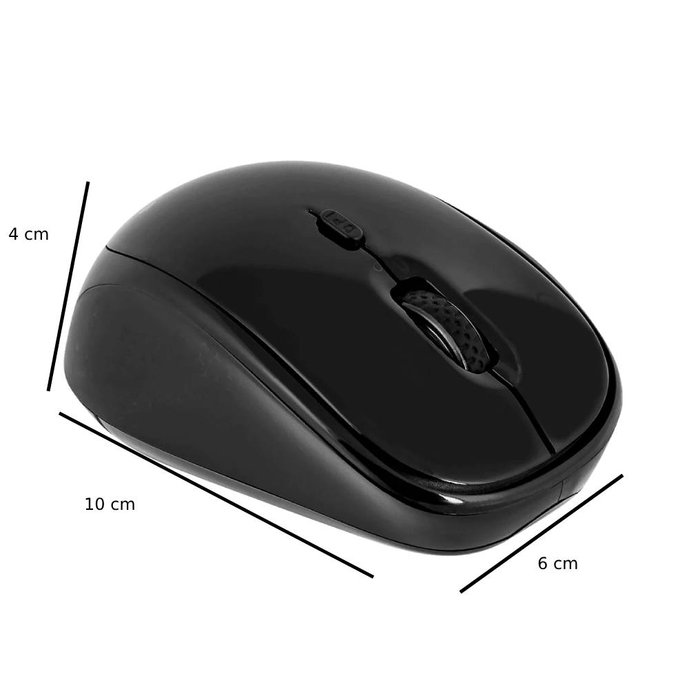 Foto 8 pulgar | Mouse Targus Amw50us Usb Inalámbrico