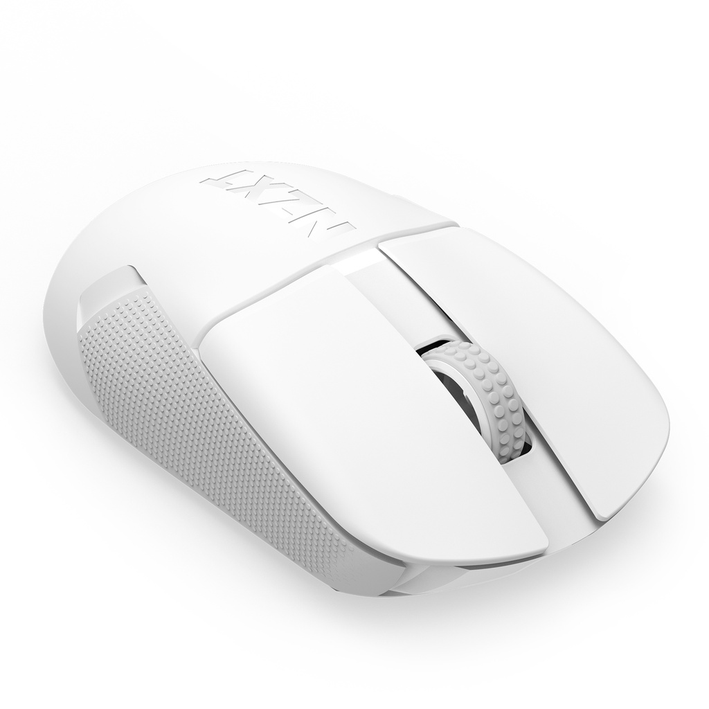Foto 3 pulgar | Mouse Nzxt Lift Elite Wireless Blanco 57gramos 4,000hz 26,000ppp 70hrs Bateria Usb Ms-101nw-02