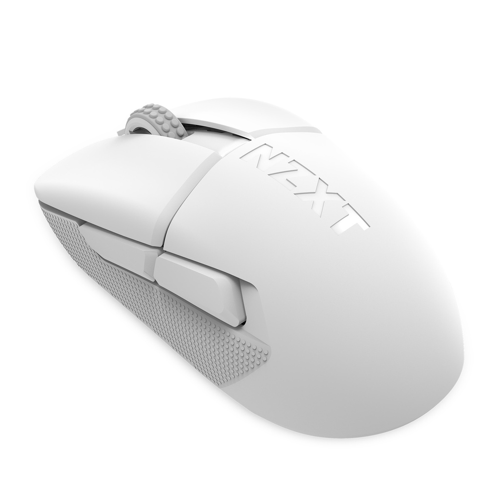 Foto 4 pulgar | Mouse Nzxt Lift Elite Wireless Blanco 57gramos 4,000hz 26,000ppp 70hrs Bateria Usb Ms-101nw-02