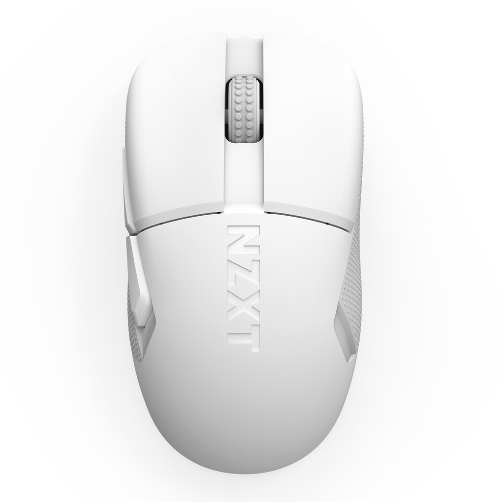 Foto 5 pulgar | Mouse Nzxt Lift Elite Wireless Blanco 57gramos 4,000hz 26,000ppp 70hrs Bateria Usb Ms-101nw-02