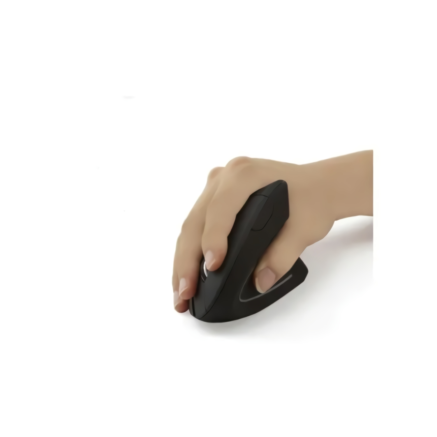 Foto 1 | Ratón Vertical Ergonómico Inalámbrico 800-1600 Dpi Negro - Venta Internacional.
