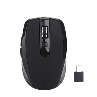 Foto 1 | Ratón Inalámbrico Multicolor 2.4ghz Tipo C Usb C Para Mac - Venta Internacional.