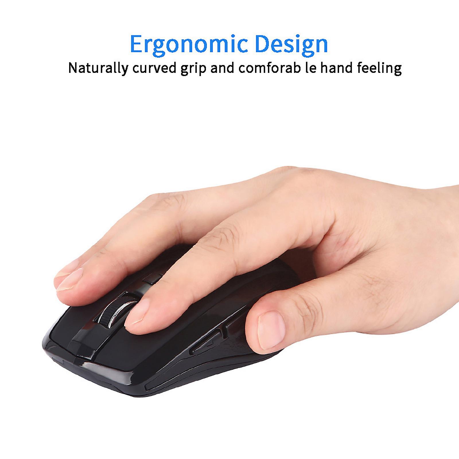 Foto 5 pulgar | Ratón Inalámbrico Multicolor 2.4ghz Tipo C Usb C Para Mac - Venta Internacional.