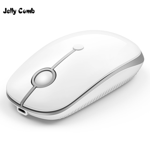 Foto 6 pulgar | Ratón Inalámbrico Recargable Jelly Comb Notebook 1600 Dpi - Venta Internacional.