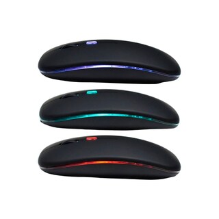 Foto 1 | Ratón Inalámbrico Weibo Silent Led Bluetooth Usb Recargable - Venta Internacional.