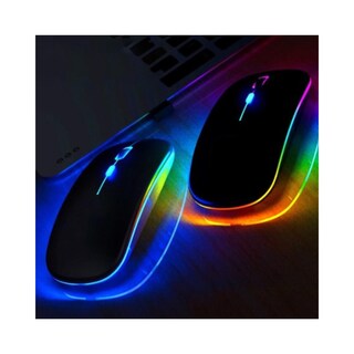 Foto 3 | Ratón Inalámbrico Weibo Silent Led Bluetooth Usb Recargable - Venta Internacional.