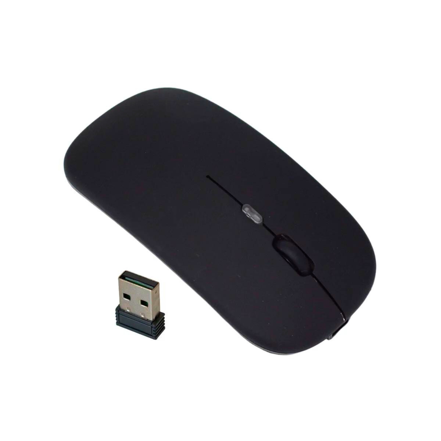 Foto 5 pulgar | Ratón Inalámbrico Weibo Silent Led Bluetooth Usb Recargable - Venta Internacional.