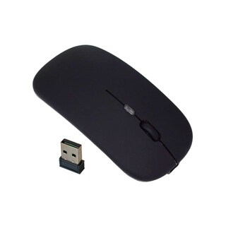 Foto 4 | Ratón Inalámbrico Weibo Silent Led Bluetooth Usb Recargable - Venta Internacional.