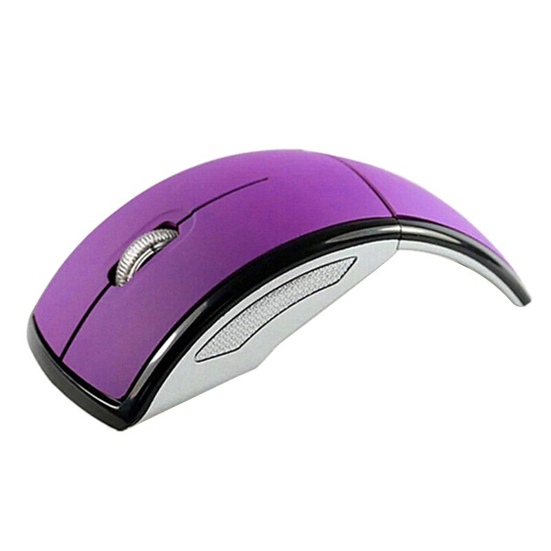 Foto 2 pulgar | Ratón Inalámbrico Superdelgado De 2,4 Ghz, Plegable, 1200 Dpi, Usb - Venta Internacional.