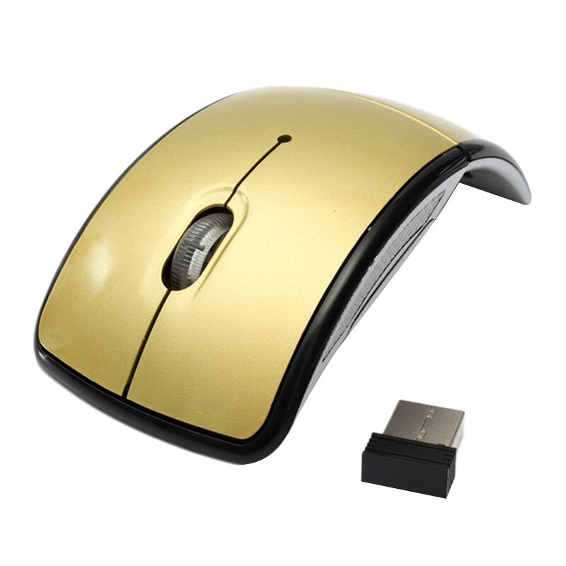 Foto 4 pulgar | Ratón Inalámbrico Superdelgado De 2,4 Ghz, Plegable, 1200 Dpi, Usb - Venta Internacional.