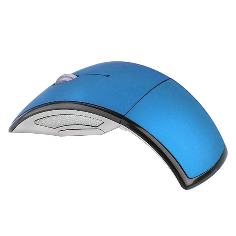 Foto 5 pulgar | Ratón Inalámbrico Superdelgado De 2,4 Ghz, Plegable, 1200 Dpi, Usb - Venta Internacional.