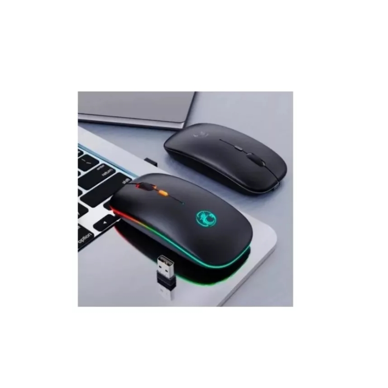 Foto 2 | Ratón Inalámbrico Imice E-1300 Rgb Bluetooth Recargable - Venta Internacional.