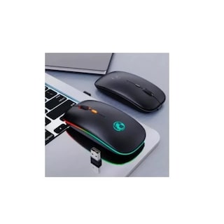 Foto 2 | Ratón Inalámbrico Imice E-1300 Rgb Bluetooth Recargable - Venta Internacional.