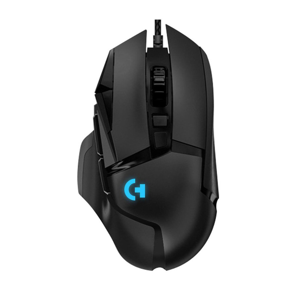 Ratón Para Juegos Logitech G502 Hero Master Rgb Con Cable - Venta Internacional.