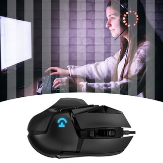 Foto 2 | Ratón Para Juegos Logitech G502 Hero Master Rgb Con Cable - Venta Internacional.