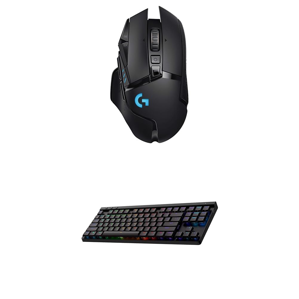 Ratón Para Juegos Logitech G502 Lightspeed Wireless + Teclado G515 Tkl - Venta Internacional.