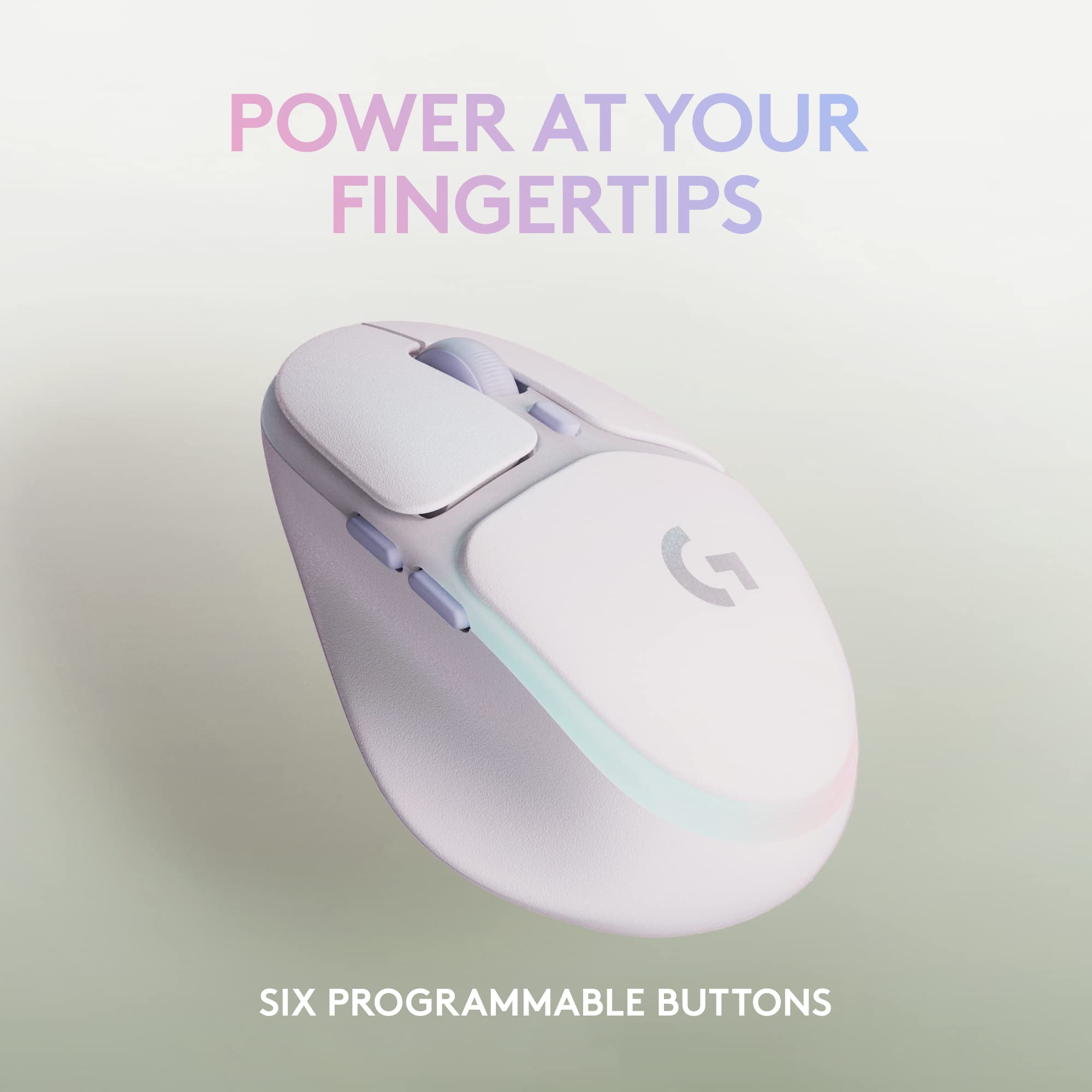Foto 6 pulgar | Gaming Combo Logitech G G715 - Teclado Táctil Y Ratón G705, Color Blanco - Venta Internacional.