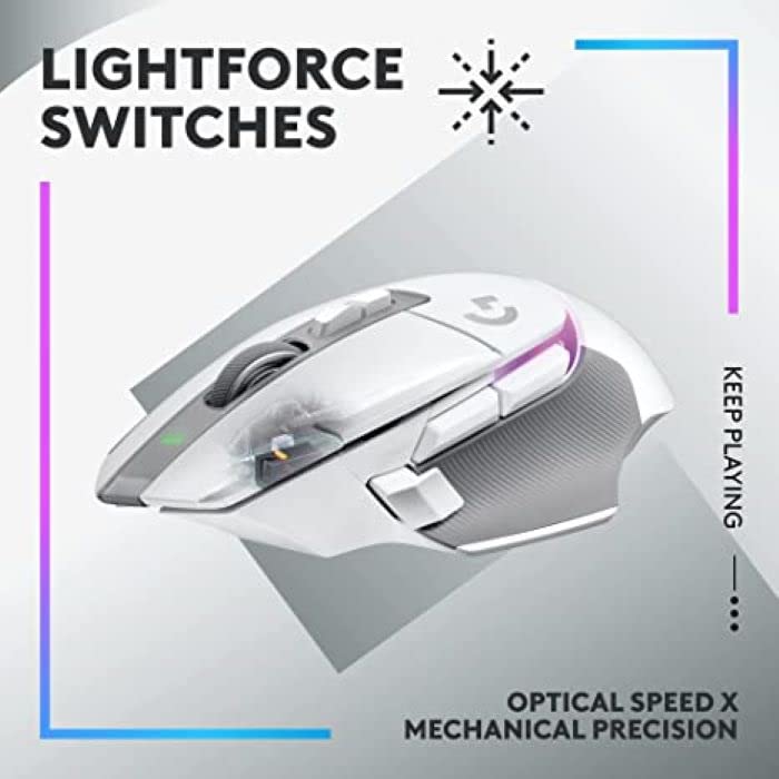 Foto 3 pulgar | Paquete De Ratón Logitech G502 X Plus Lightspeed Y Auriculares G733 - Venta Internacional.