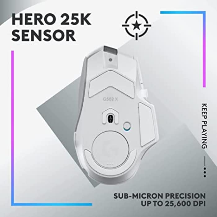 Foto 5 pulgar | Paquete De Ratón Logitech G502 X Plus Lightspeed Y Auriculares G733 - Venta Internacional.