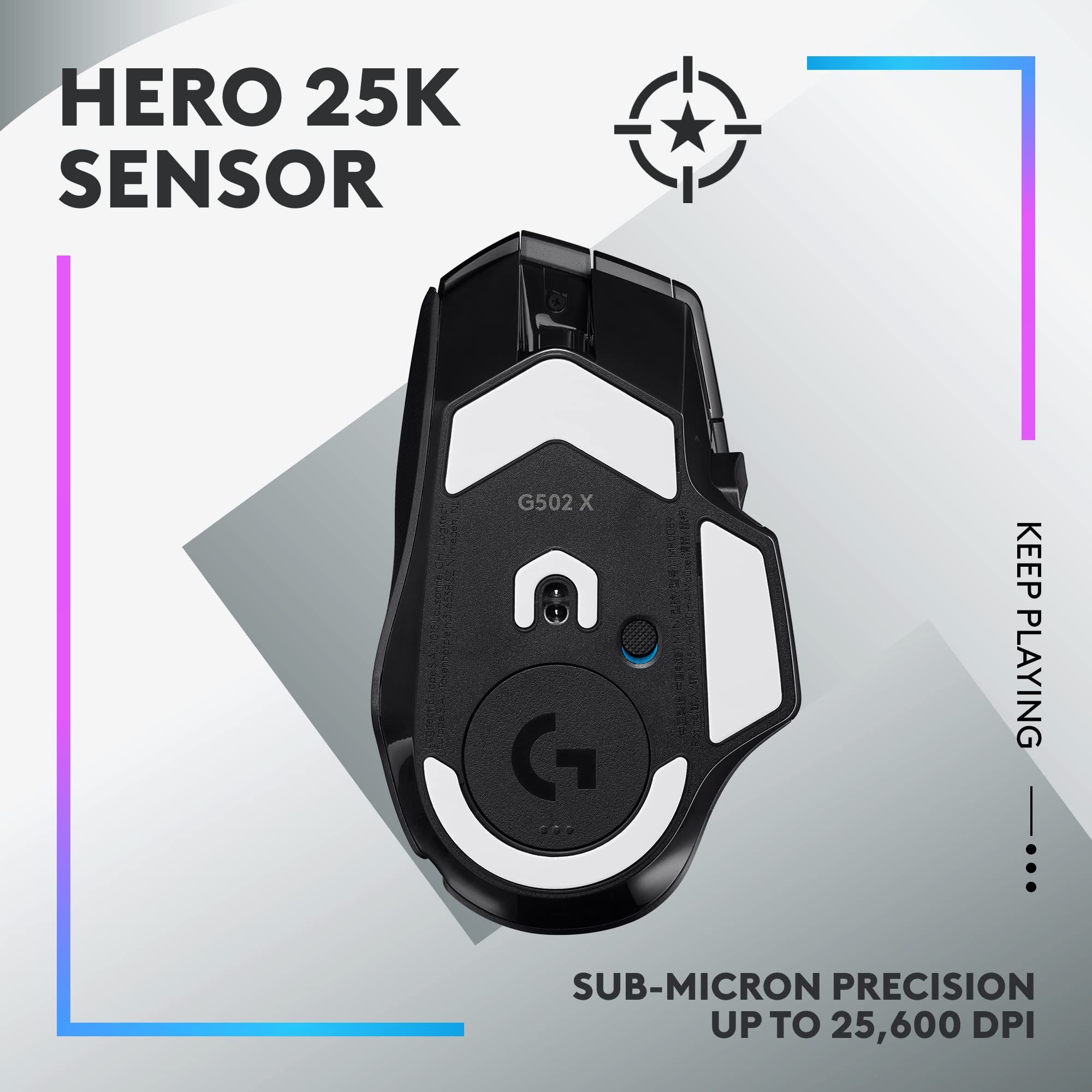 Foto 4 pulgar | Ratón Inalámbrico Para Juegos Logitech G502 X Plus Con Auriculares G733 - Venta Internacional.