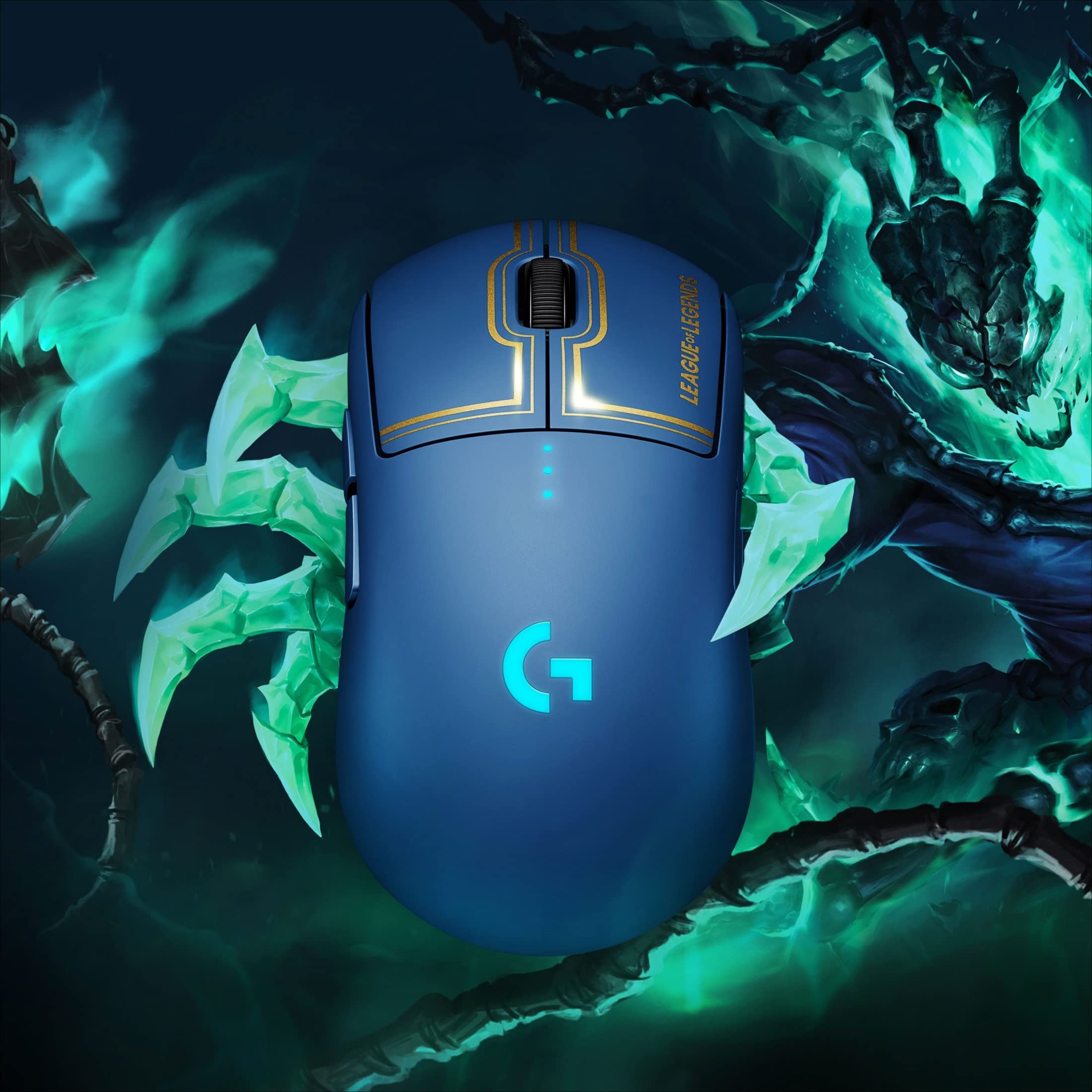 Foto 3 pulgar | Ratón Para Juegos Logitech G Pro Wireless League Of Legends Ed. - Venta Internacional.