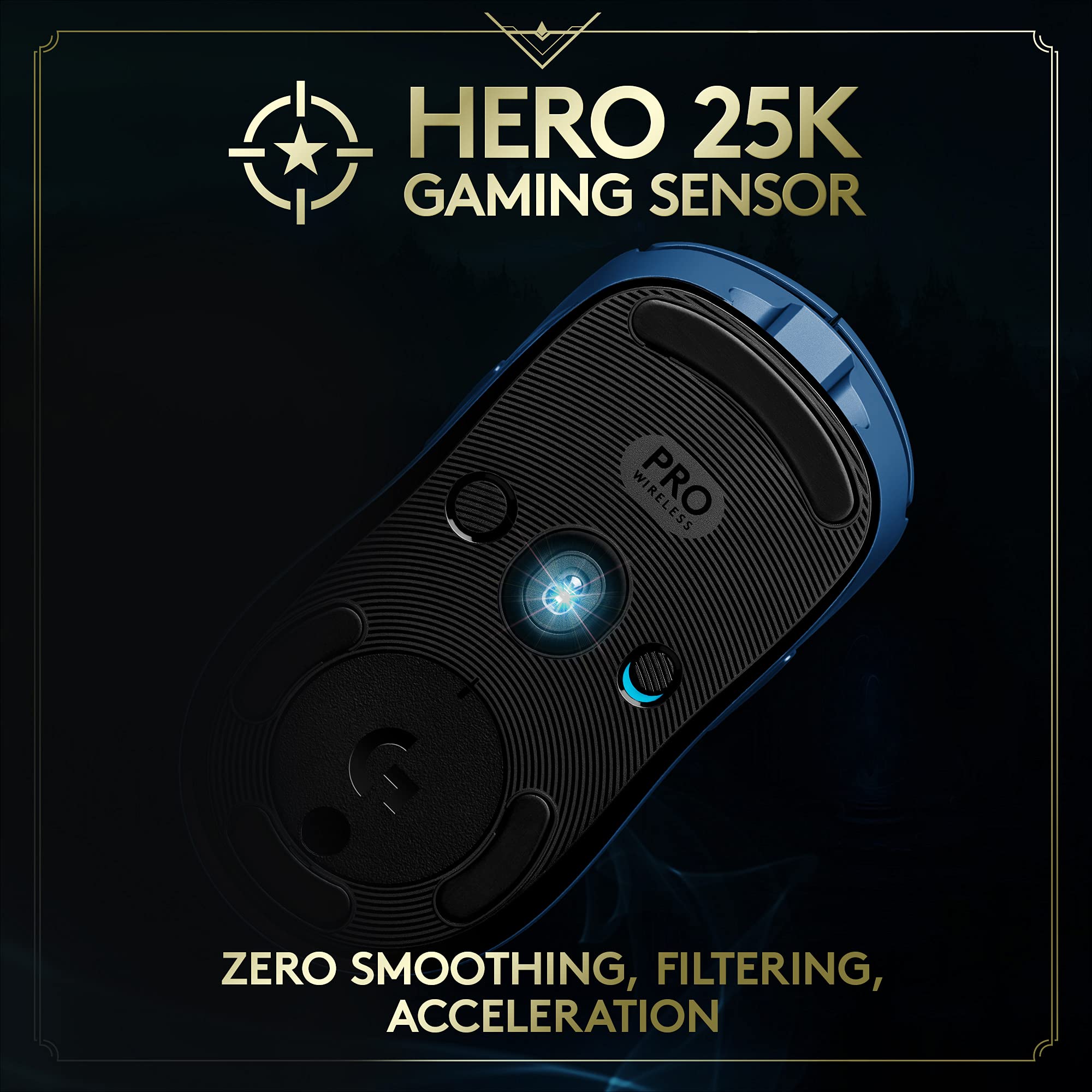 Foto 5 | Ratón Para Juegos Logitech G Pro Wireless League Of Legends Ed. - Venta Internacional.