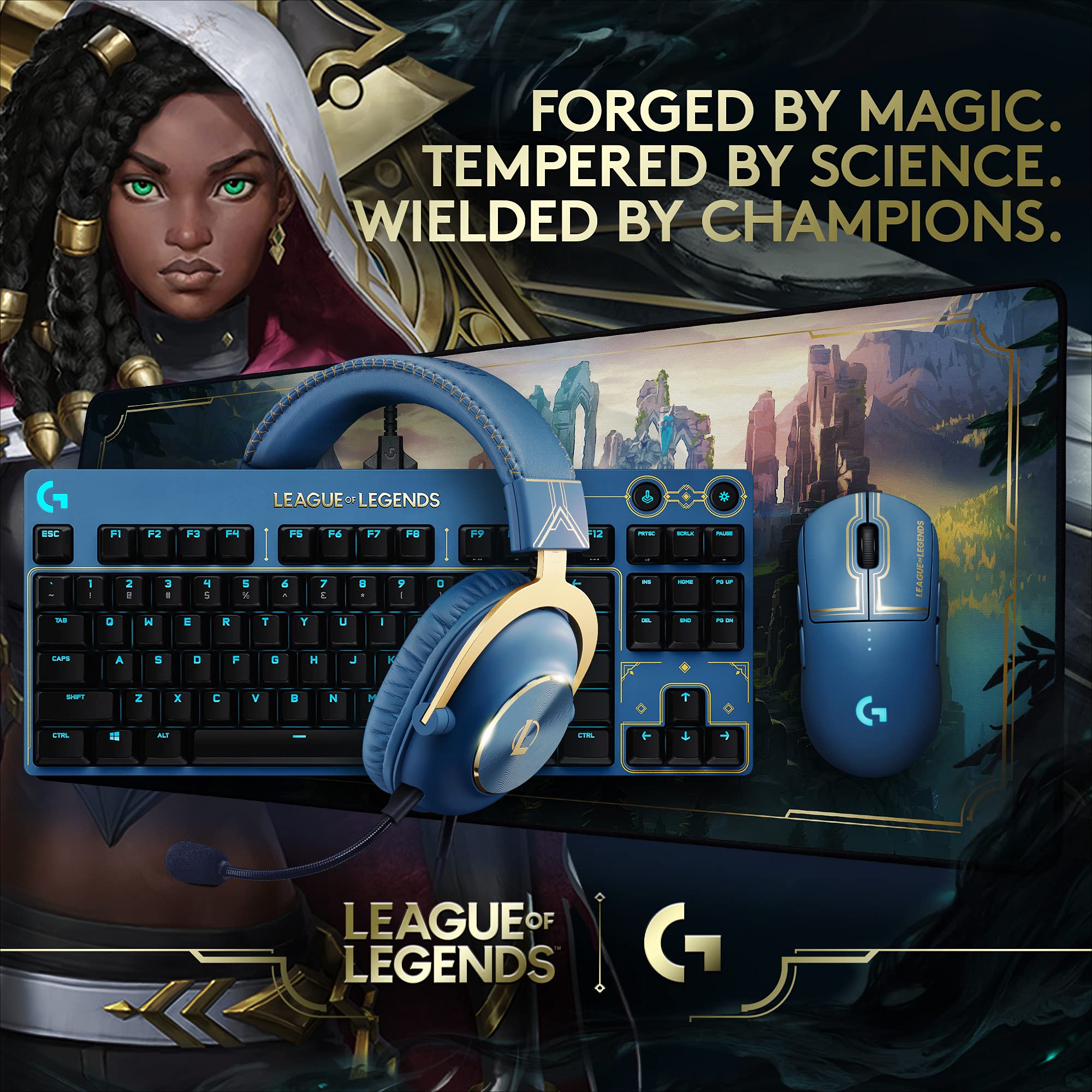 Foto 8 pulgar | Ratón Para Juegos Logitech G Pro Wireless League Of Legends Ed. - Venta Internacional.