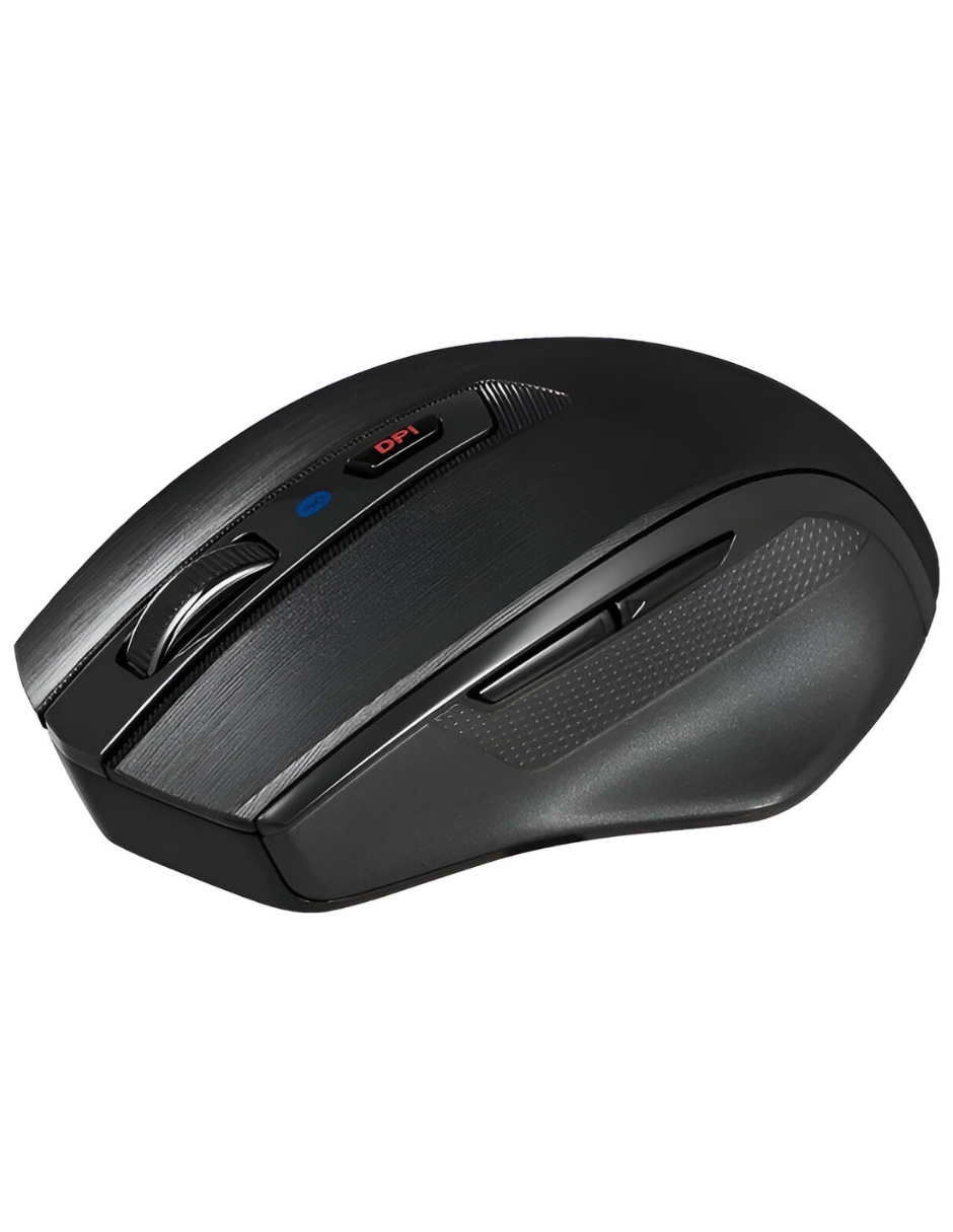 Foto 3 pulgar | Ratón Óptico Estándar Inalámbrico Insignia De Modo Dual Color Negro