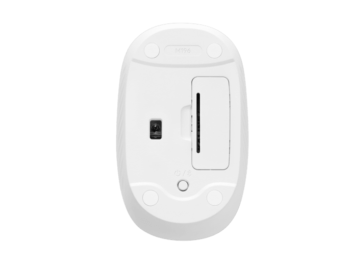 Foto 3 pulgar | Mouse Logitech M196 Optico Bluetooth 1000dpi Blanco 910-007457