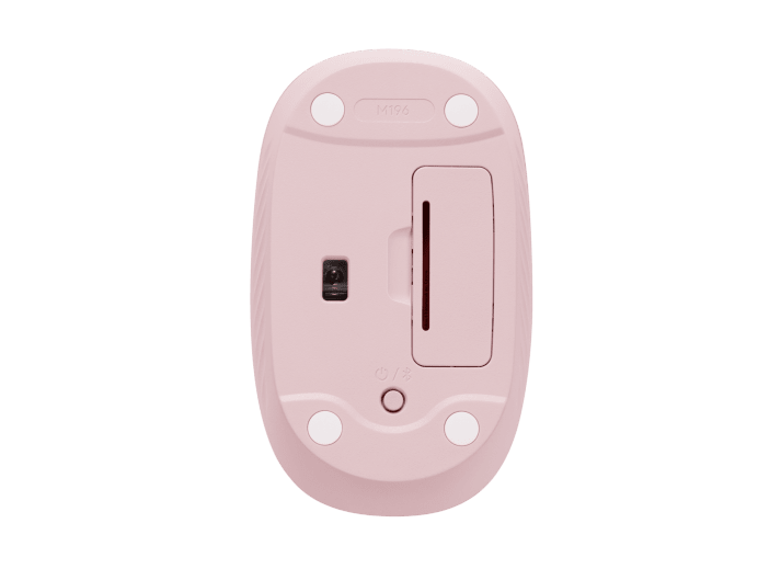Foto 3 pulgar | Mouse Logitech M196 Optico Bluetooth 1000dpi Rosa 910-007458