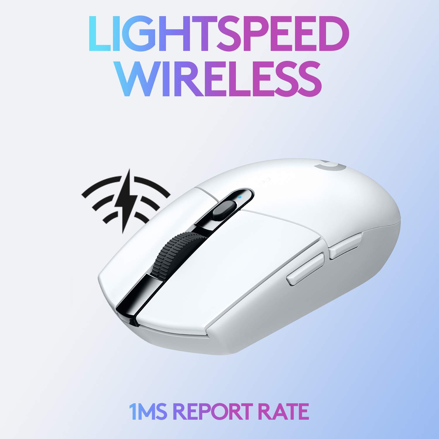 Foto 3 | Ratón Inalámbrico Para Juegos Logitech G305 Lightspeed Blanco - Venta Internacional.