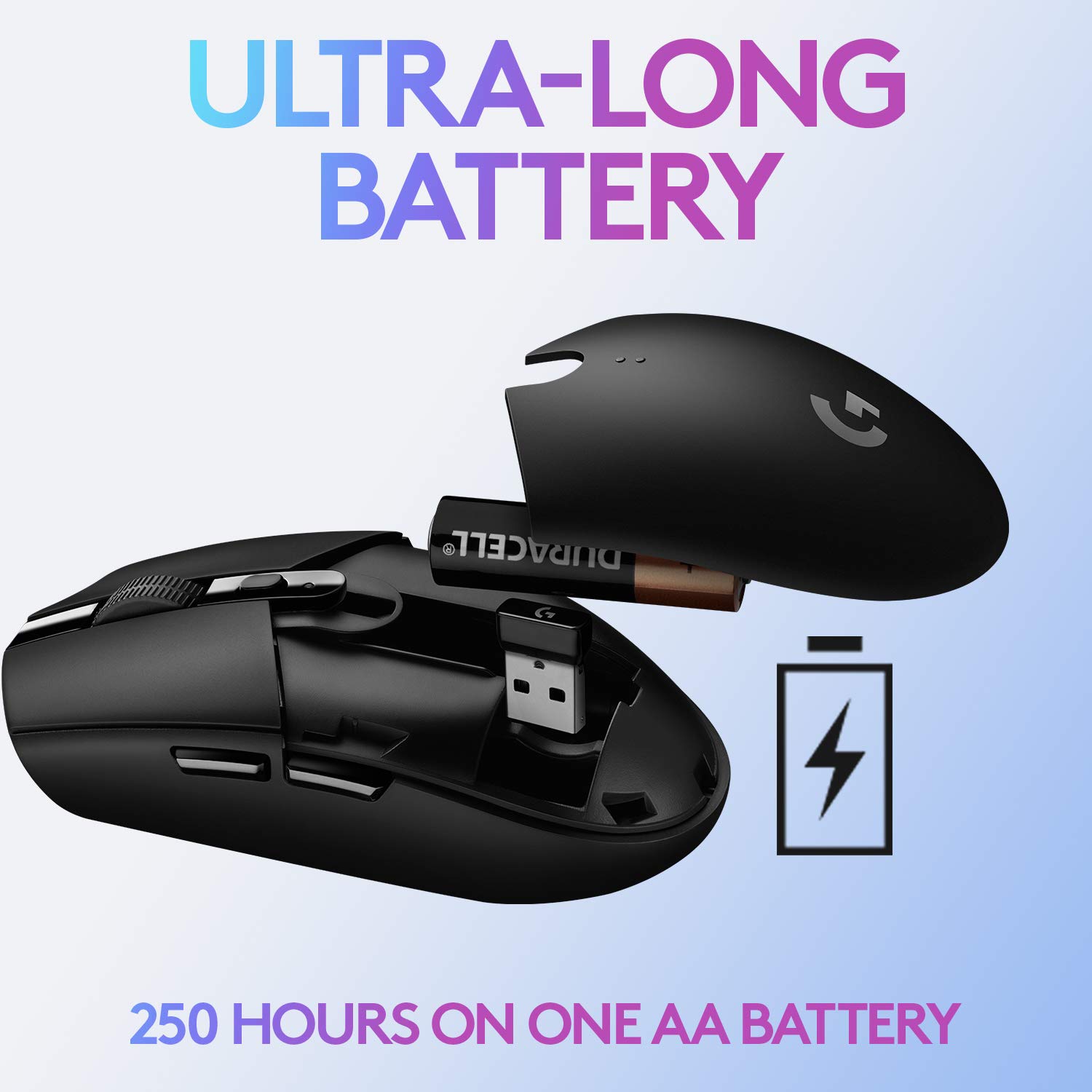 Foto 4 | Ratón Inalámbrico Para Juegos Logitech G305 Lightspeed Blanco - Venta Internacional.