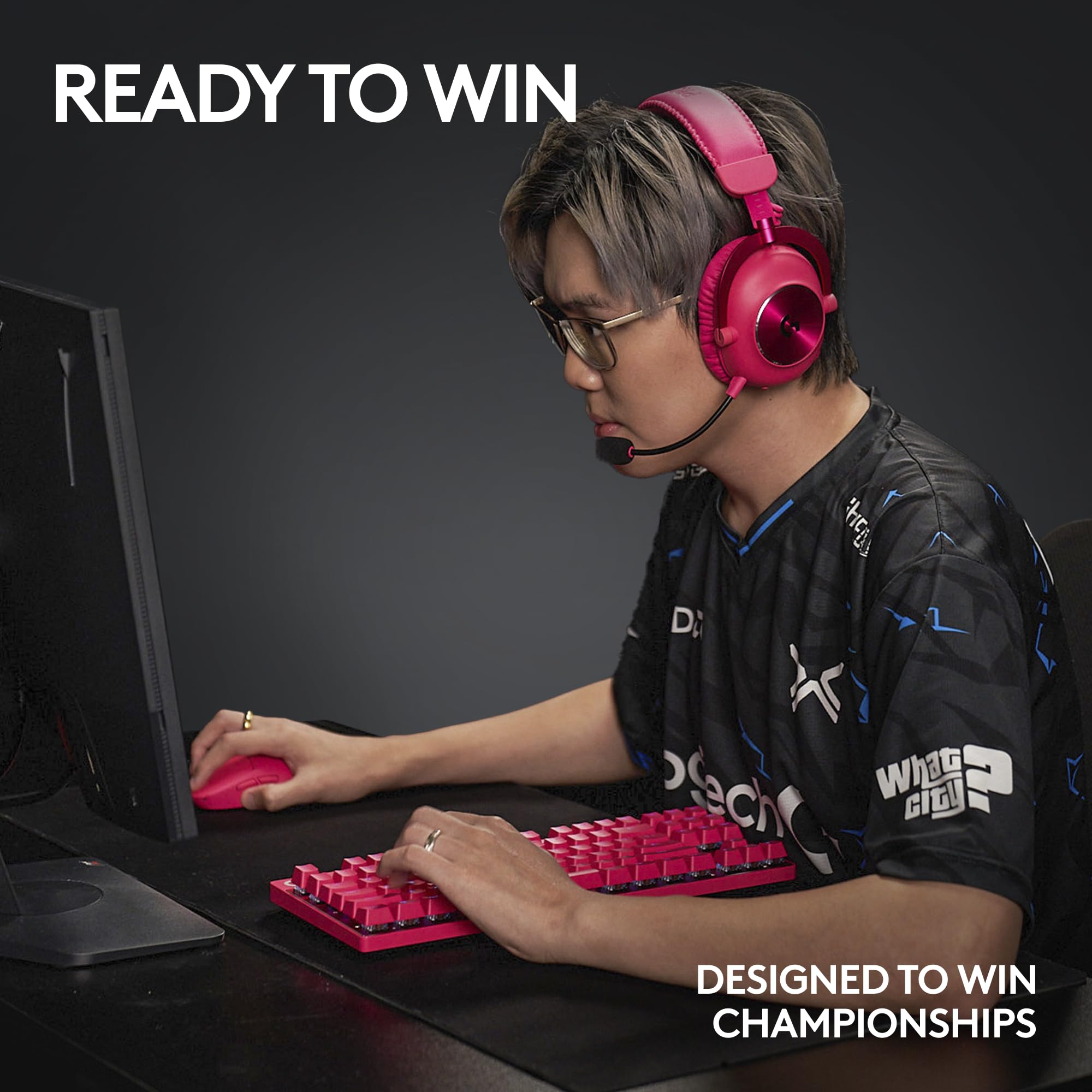 Foto 6 pulgar | Ratón Inalámbrico Para Juegos Logitech G Pro X Superlight Magenta - Venta Internacional.