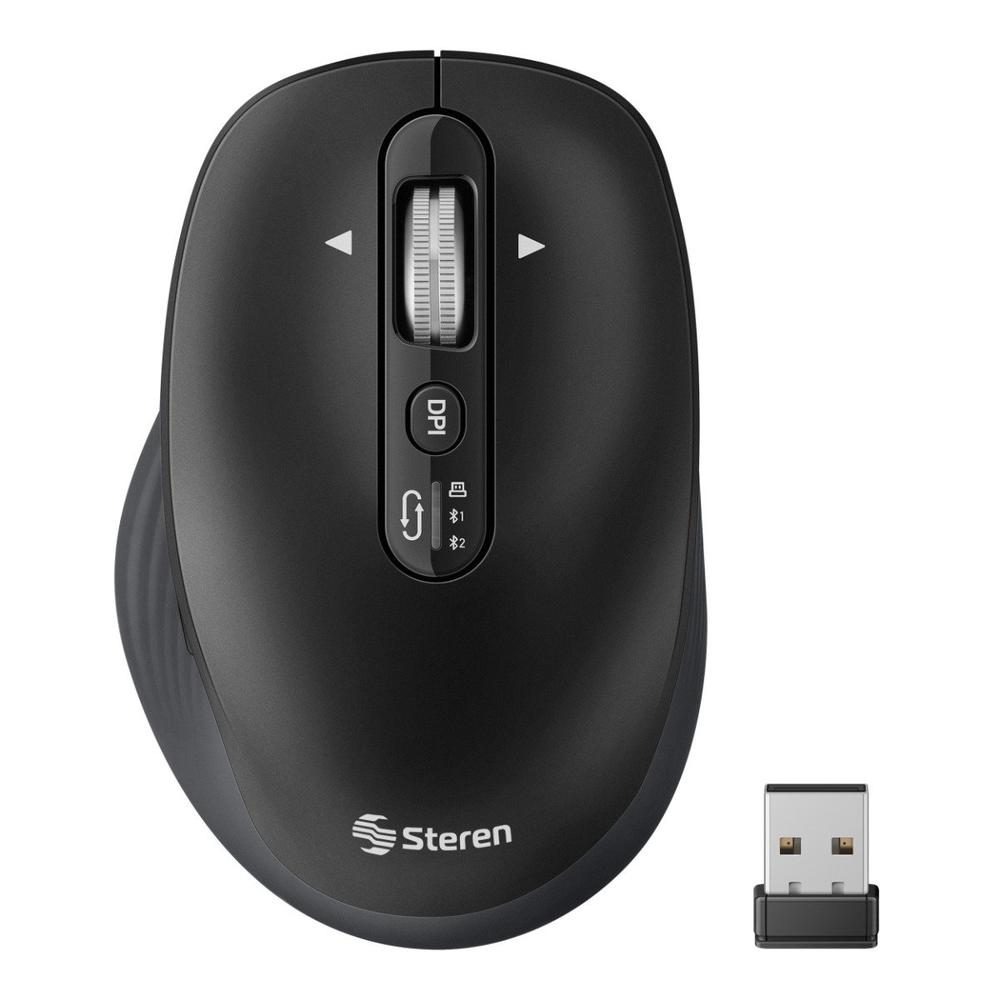 Foto 2 pulgar | Mouse Bluetooth*/ Rf, Multiequipo Con Baterí­a Recargable 1000/1600/2400/3200 Dpi