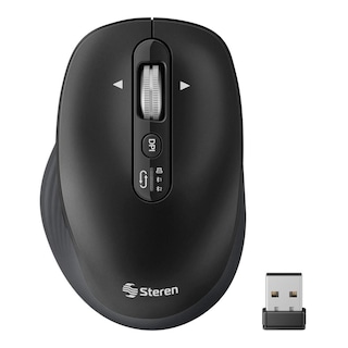 Foto 1 | Mouse Bluetooth*/ Rf, Multiequipo Con Batería Recargable 1000/1600/2400/3200 Dpi