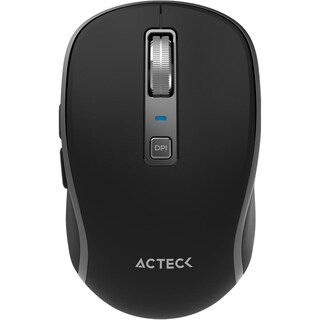 Foto 1 | Mouse Acteck Optimize Trip Pro Mi580 Inalambrico Usb 2.4 Ghz + Bt 1600dpi 6 Botones Ergonomico Negro