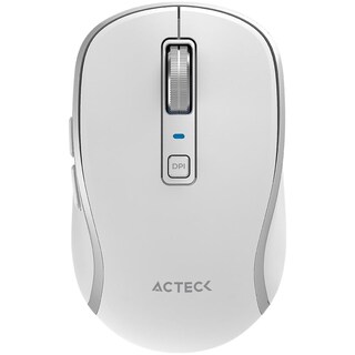 Foto 1 | Mouse Acteck Optimize Trip Pro Mi580 Inalambrico Usb 2.4 Ghz + Bt 1600dpi 6 Botones Ergonomico Blanco