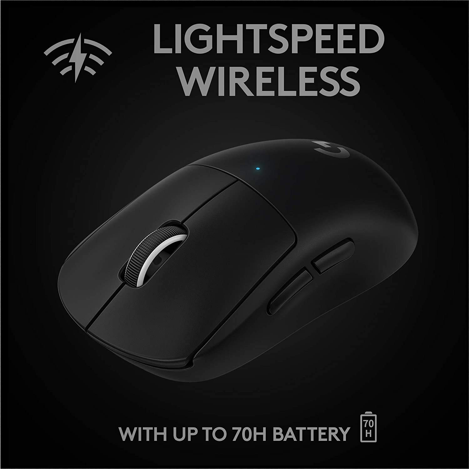 Foto 5 pulgar | Reacondicionado Ratón Inalámbrico Para Juegos Logitech G Pro X Superlight Black - Venta Internacional.