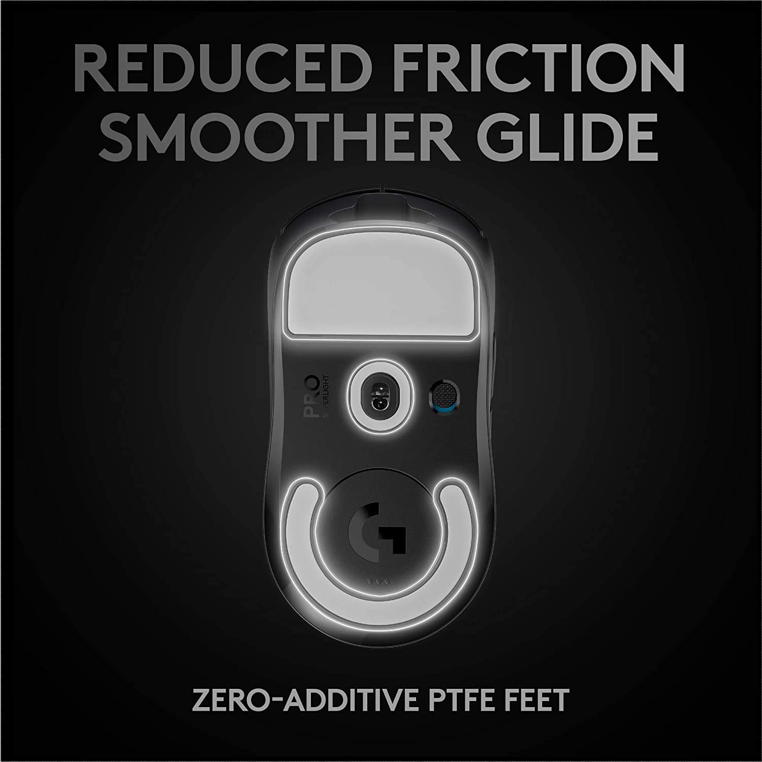 Foto 7 pulgar | Reacondicionado Ratón Inalámbrico Para Juegos Logitech G Pro X Superlight Black - Venta Internacional.