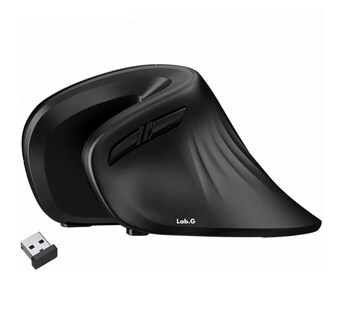 Foto 1 | Ratón Inalámbrico Vertical Ergonómico Dareu De 2,4 G Negro