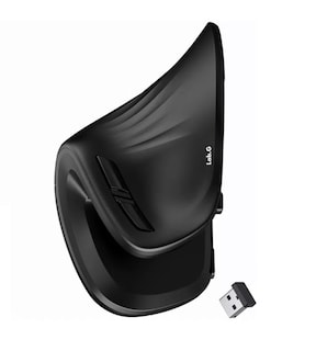 Foto 3 | Ratón Inalámbrico Vertical Ergonómico Dareu De 2,4 G Negro