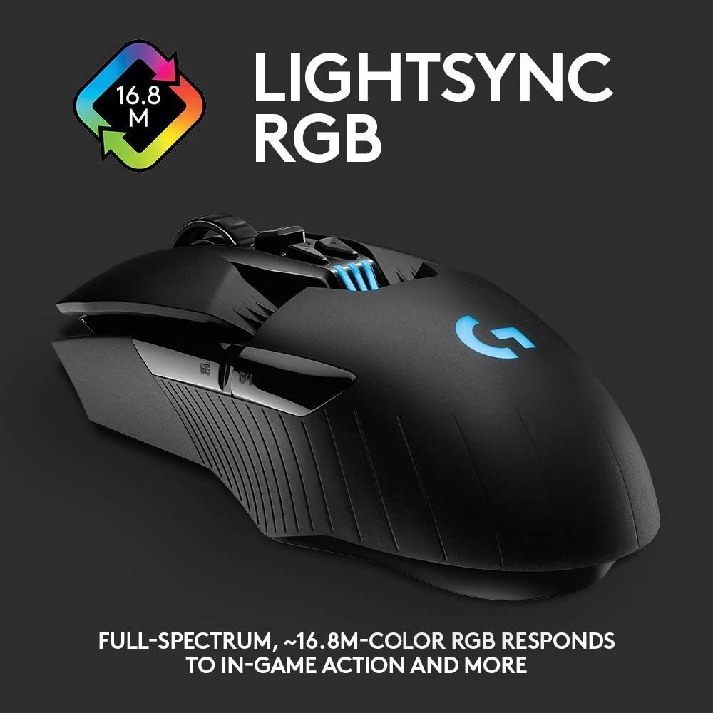 Foto 8 pulgar | Reacondicionado Ratón Para Juegos Logitech G903 Hero 16k Con Sensor Inalámbrico Renovado - Venta Internacional.