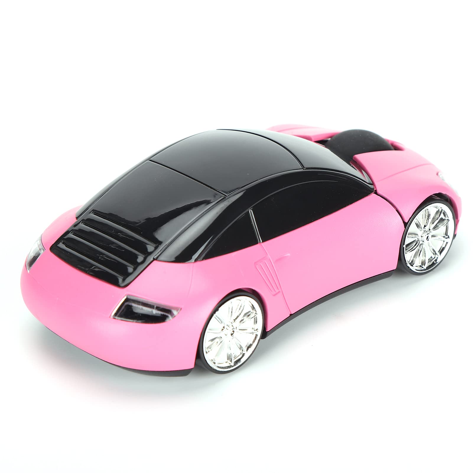 Foto 5 pulgar | Ratón Inalámbrico Para Juegos Ashata 2.4 Ghz 3d Con Forma De Coche Deportivo Rosa - Venta Internacional.