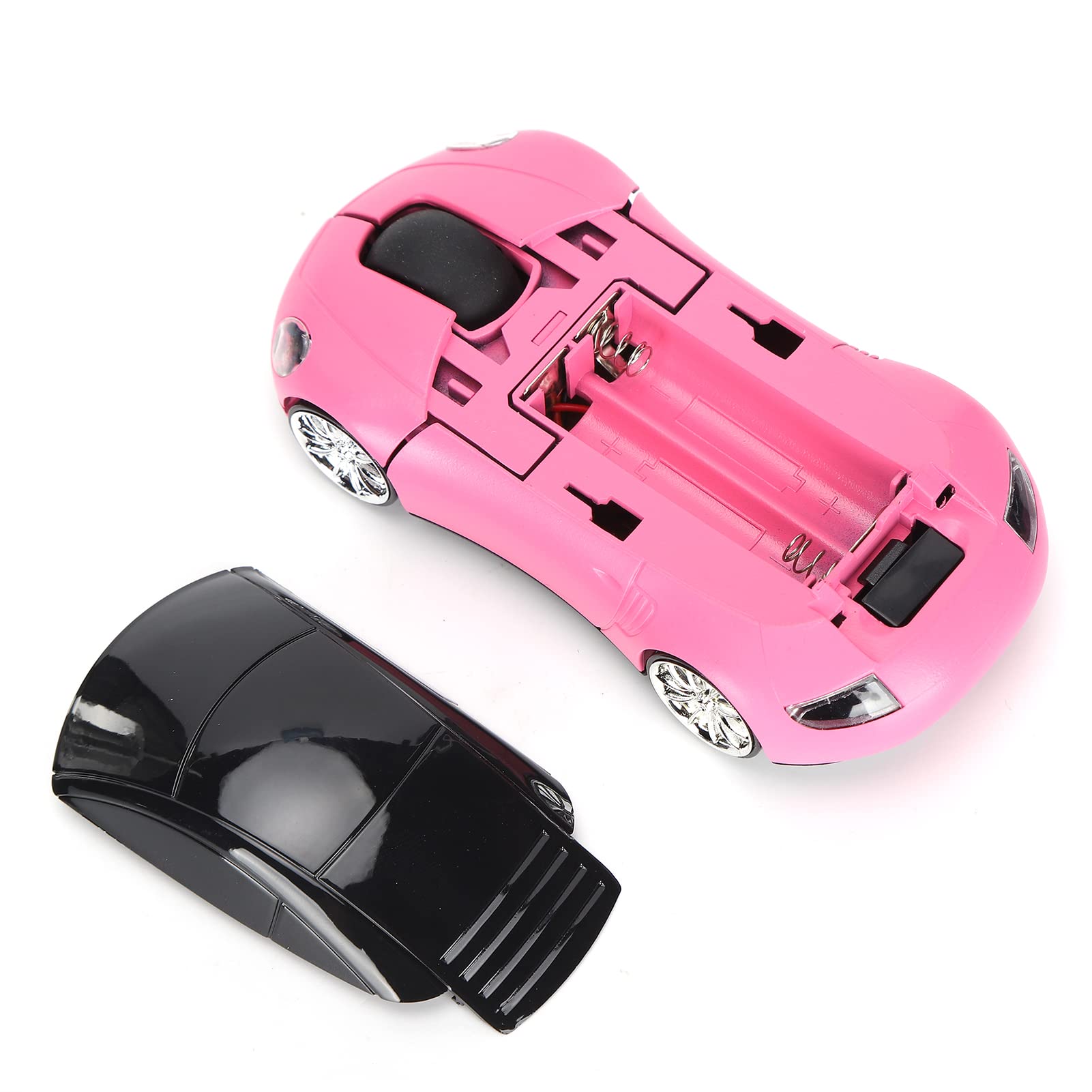 Foto 6 pulgar | Ratón Inalámbrico Para Juegos Ashata 2.4 Ghz 3d Con Forma De Coche Deportivo Rosa - Venta Internacional.