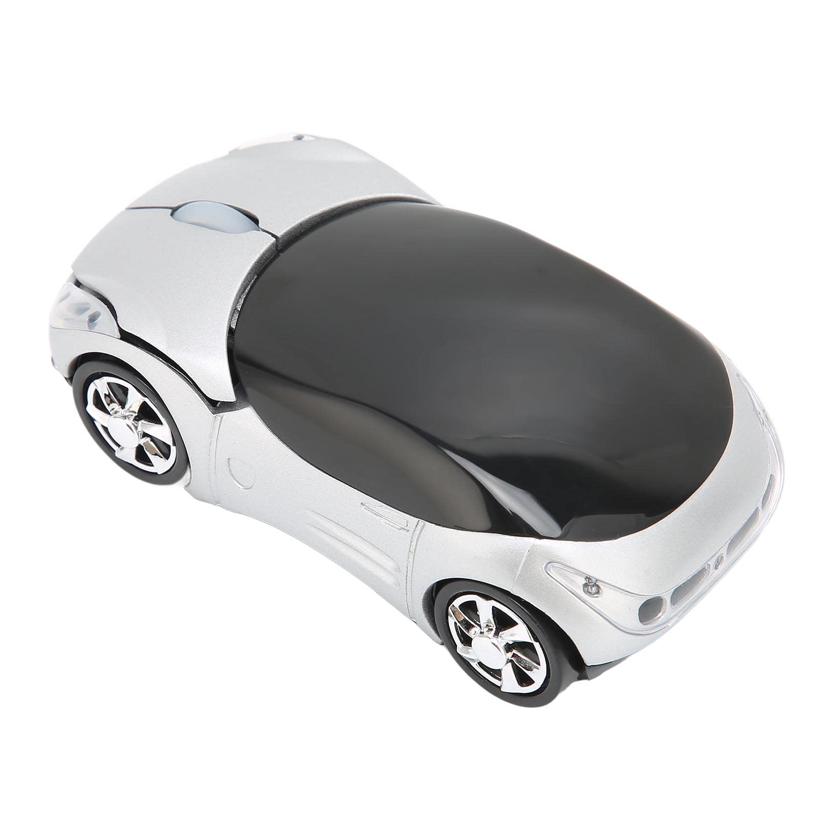 Foto 2 pulgar | Ratón Inalámbrico Para Coche Ashata Cool Sport Car 2.4 Ghz Para Pc, Color Plateado - Venta Internacional.