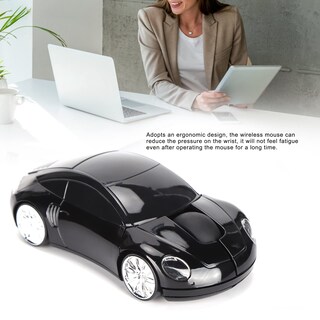 Foto 3 | Ratón Inalámbrico Ashata Cute Car 1600dpi Para Pc, Portátil Y Tableta - Venta Internacional.
