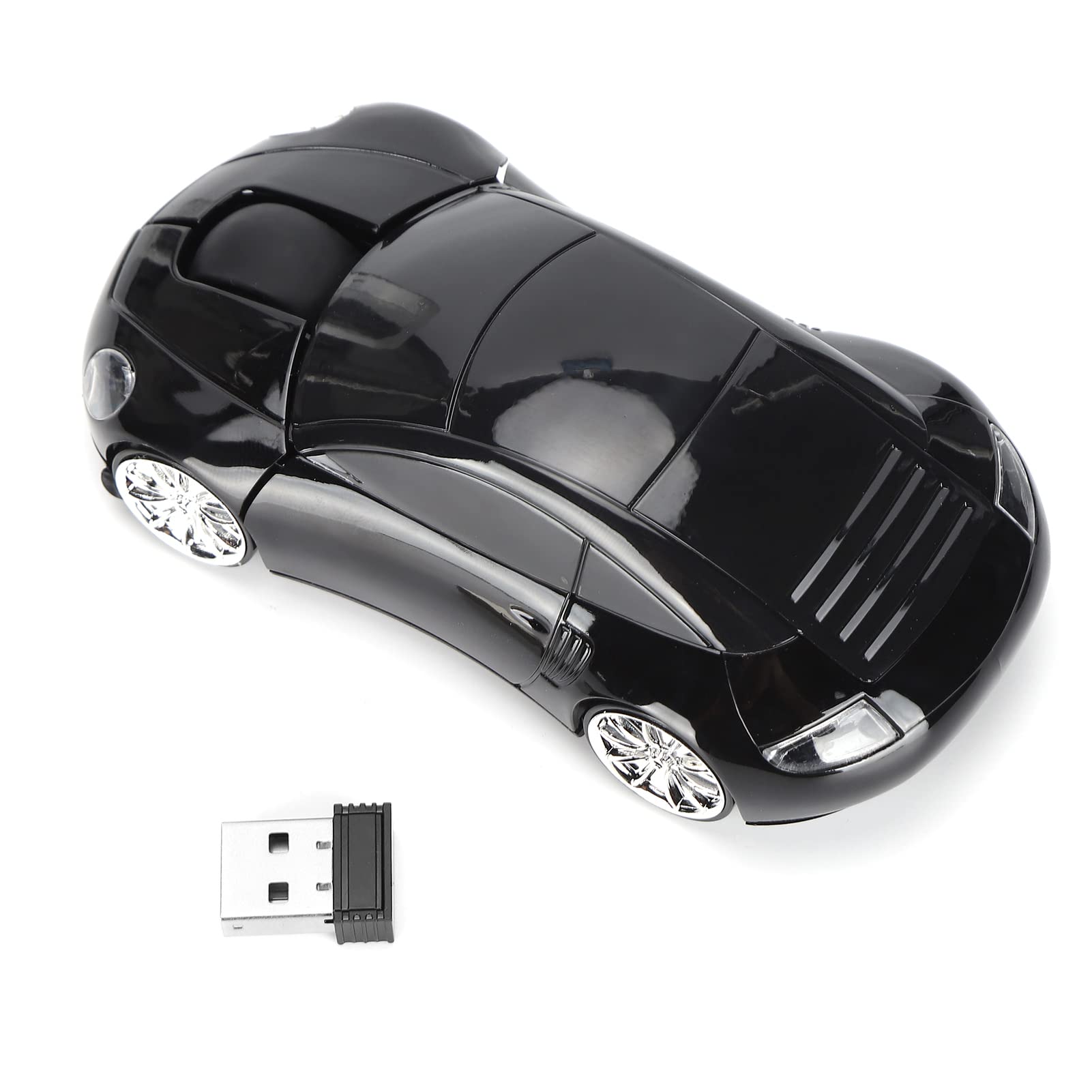 Foto 7 pulgar | Ratón Inalámbrico Ashata Cute Car 1600dpi Para Pc, Portátil Y Tableta - Venta Internacional.