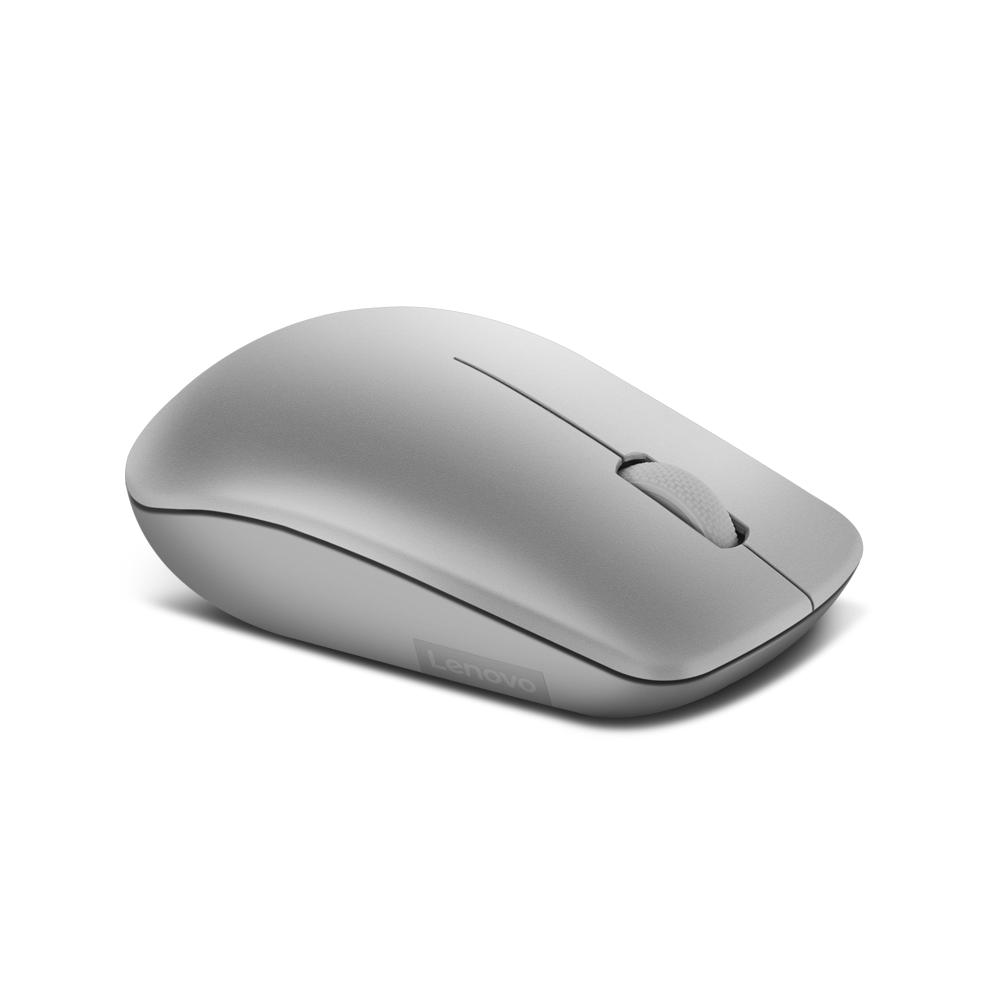 Foto 3 pulgar | Mouse Inalámbrico Lenovo 530 Gris Platino
