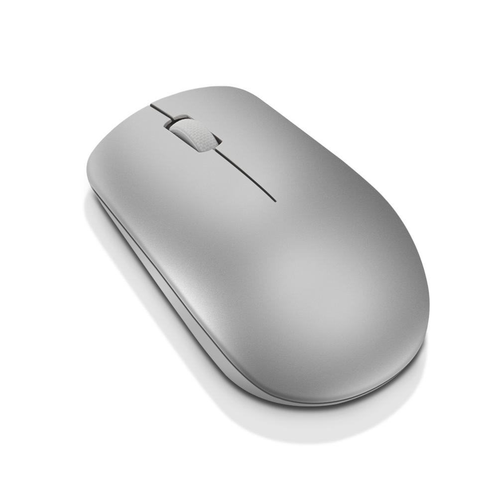 Foto 3 | Mouse Inalámbrico Lenovo 530 Gris Platino